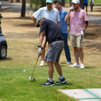 Golf por la educación: EXATEC viven torneo con causa