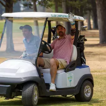 Golf por la educación: EXATEC viven torneo con causa