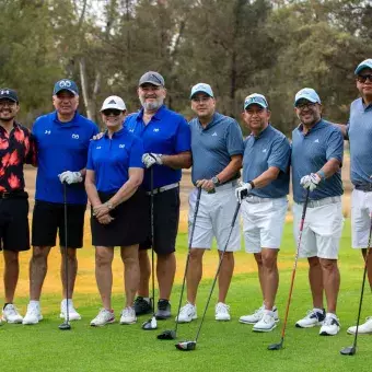 Golf por la educación: EXATEC viven torneo con causa