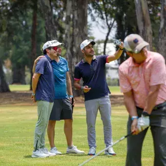 Golf por la educación: EXATEC viven torneo con causa