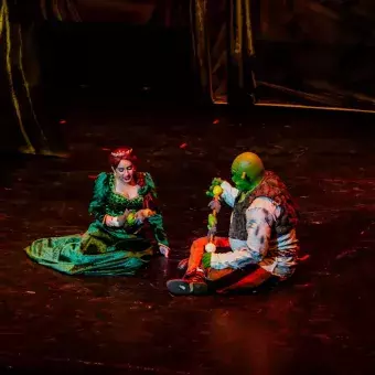 Shrek, el musical, en el Tec Guadalajara. 