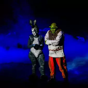 Shrek, el musical, en el Tec Guadalajara. 