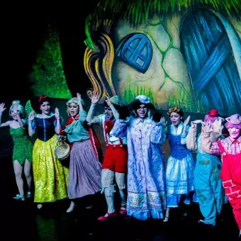 Shrek, el musical, en el Tec Guadalajara. 