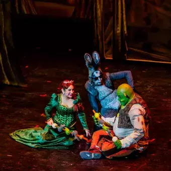 Shrek, el musical, en el Tec Guadalajara. 