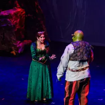 Shrek, el musical, en el Tec Guadalajara. 