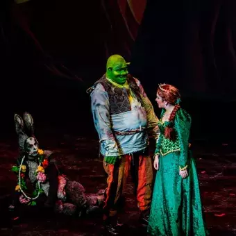 Shrek, el musical, en el Tec Guadalajara. 