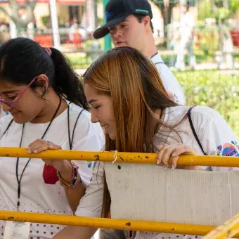 Granja de animales en Vive Extremo Camp