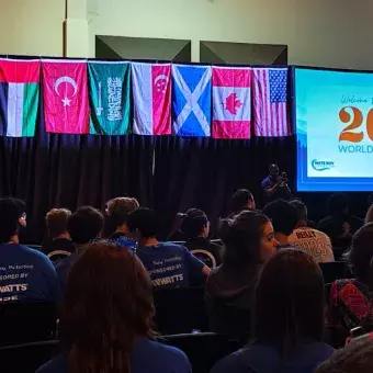 TecXotic, equipo conformado por estudiantes de profesional del Tecnológico de Monterrey campus Cuernavaca participó por novena ocasión en el MATE ROV Competition 2024 World Championship.