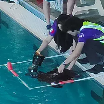 TecXotic, equipo conformado por estudiantes de profesional del Tecnológico de Monterrey campus Cuernavaca participó por novena ocasión en el MATE ROV Competition 2024 World Championship.