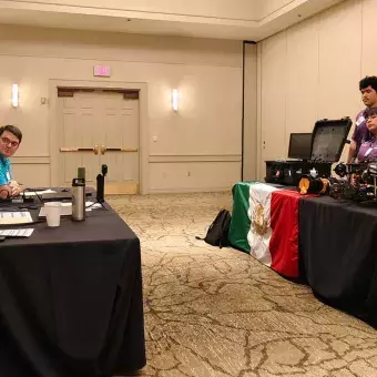 TecXotic, equipo conformado por estudiantes de profesional del Tecnológico de Monterrey campus Cuernavaca participó por novena ocasión en el MATE ROV Competition 2024 World Championship.