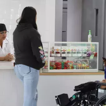 La cafetería del Tec de Monterrey campus Laguna puede ofrecer un servicio inclusivo