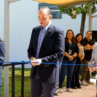 Inauguración de biblioteca, learning commons y cafetería en campus Laguna