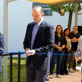 Inauguración de biblioteca, learning commons y cafetería en campus Laguna