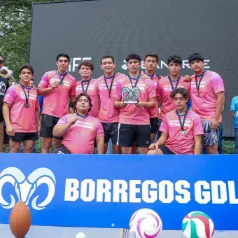 Equipo de basquetbol varonil profesional del Tec campus Sonora Norte