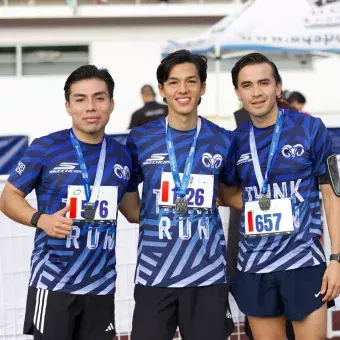 Think, Feel & Run carrera en el Tec campus Querétaro