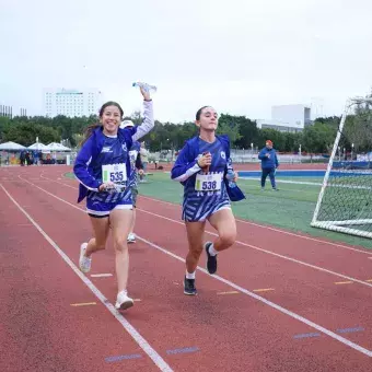 Think, Feel & Run carrera en el Tec campus Querétaro