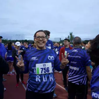 Think, Feel & Run carrera en el Tec campus Querétaro