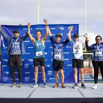 Think, Feel & Run carrera en el Tec campus Querétaro