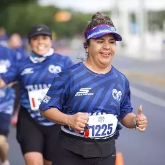 Think, Feel & Run carrera en el Tec campus Querétaro