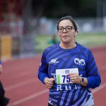 Think, Feel & Run carrera en el Tec campus Querétaro