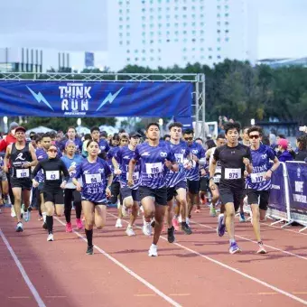 Think, Feel & Run carrera en el Tec campus Querétaro