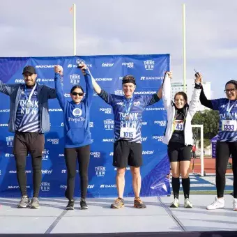 Think, Feel & Run carrera en el Tec campus Querétaro