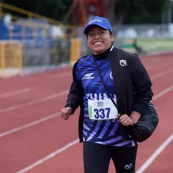 Think, Feel & Run carrera en el Tec campus Querétaro