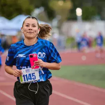 Think, Feel & Run carrera en el Tec campus Querétaro