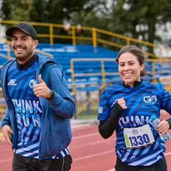 Think, Feel & Run carrera en el Tec campus Querétaro