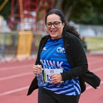 Think, Feel & Run carrera en el Tec campus Querétaro