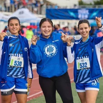 Think, Feel & Run carrera en el Tec campus Querétaro