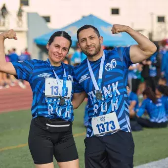 Think, Feel & Run carrera en el Tec campus Querétaro