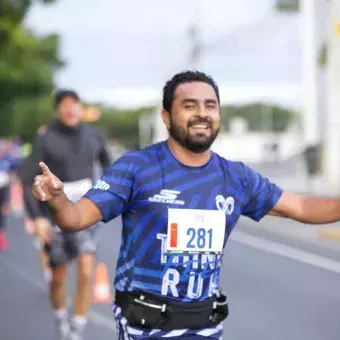 Think, Feel & Run carrera en el Tec campus Querétaro