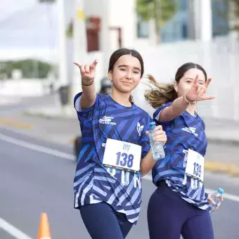 Think, Feel & Run carrera en el Tec campus Querétaro