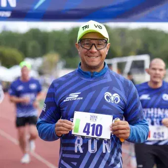 Think, Feel & Run carrera en el Tec campus Querétaro