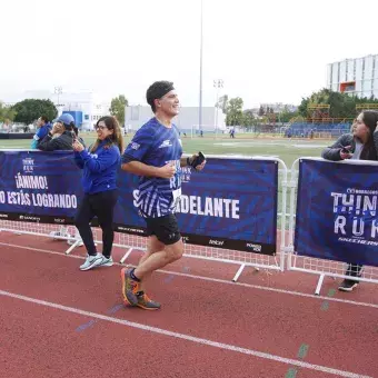 Think, Feel & Run carrera en el Tec campus Querétaro