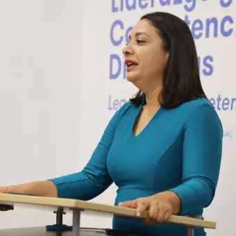 Discurso de inauguración del laboratorio.