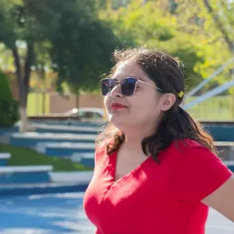 Maestra en la cancha