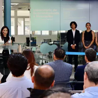 Inauguración laboratorios de negocios en el Tec campus Querétaro