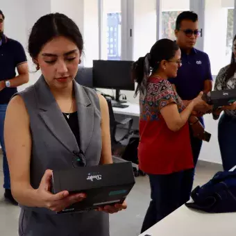 Inauguración laboratorios de negocios en el Tec campus Querétaro