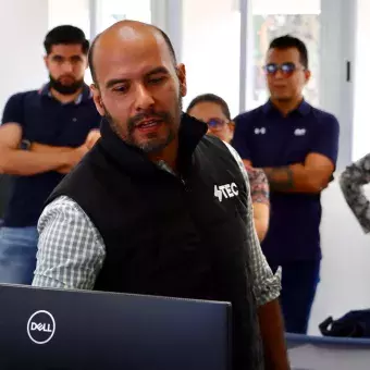 Inauguración laboratorios de negocios en el Tec campus Querétaro