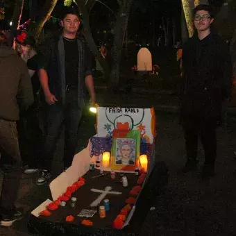 Día de Muertos en PrepaTec Guadalajara, celebración Vida, Muerte y Tradición.