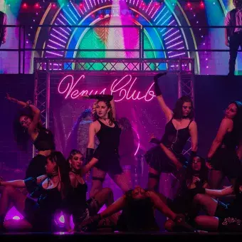 Bailarinas del Venus Club