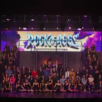 Cantantes, bailarines y músicos de Rock of Ages