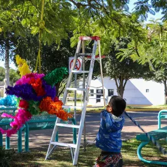 Posada comunidad santa ana, organizada por PrepaTec Santa Anita. 