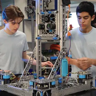 Cyberius, equipo de robótica de PrepaTec Santa Catarina.