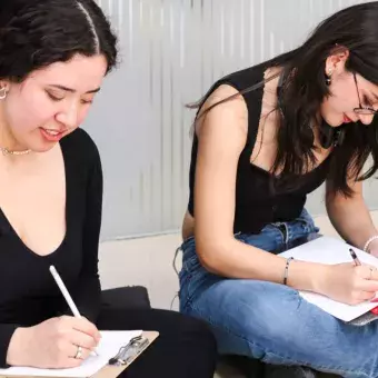 Escultura y dibujo: alumnos reestrenan aula de arte en Tec CSF