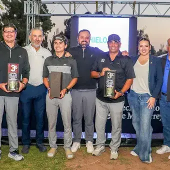 Torneo del Golf EXATEC Blue Open Ciudad Obregón