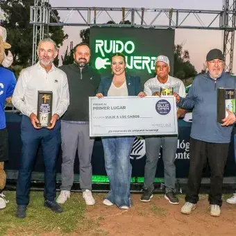 Torneo del Golf EXATEC Blue Open Ciudad Obregón