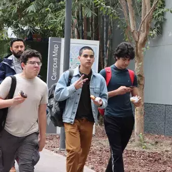 Inicio de semestre febrero-junio 2025 en campus Monterrey